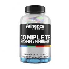 Complete Multi-Vit - 100 Tabletes - Atlhetica Nutrition*** Data Venc. 19/08/2022