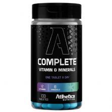 Complete Vitamin & Mineral - 100 Tabletes - Atlhetica Nutrition