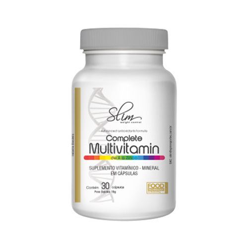 Complete Multivitamin - 30 C�psulas - Slim Weight Control