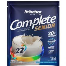 Complete Senior 50 Mais - 1 Sach�s de 35g Leite - Atlhetica Nutrition