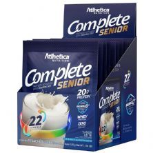 Complete Senior 50 Mais - 15 Sach�s de 35g Leite - Atlhetica Nutrition
