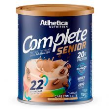 Complete Senior 50 Mais - 350g Caf� com Leite - Atlhetica Nutrition