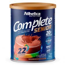 Complete Senior 50 Mais - 350g Chocolate - Atlhetica Nutrition