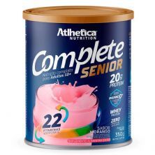 Complete Senior 50 Mais - 350g Morango - Atlhetica Nutrition