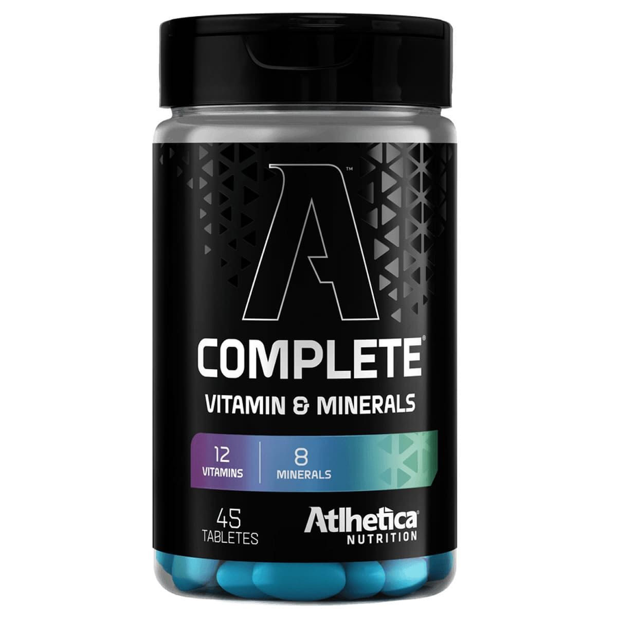 Complete Vitamin & Mineral - 45 Tabletes - Atlhetica Nutrition
