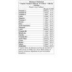 Complete Vitamin & Mineral - 45 Tabletes - Atlhetica Nutrition