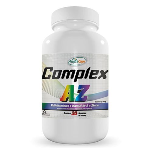 Complex AZ - 30 C�psulas - NutraCaps