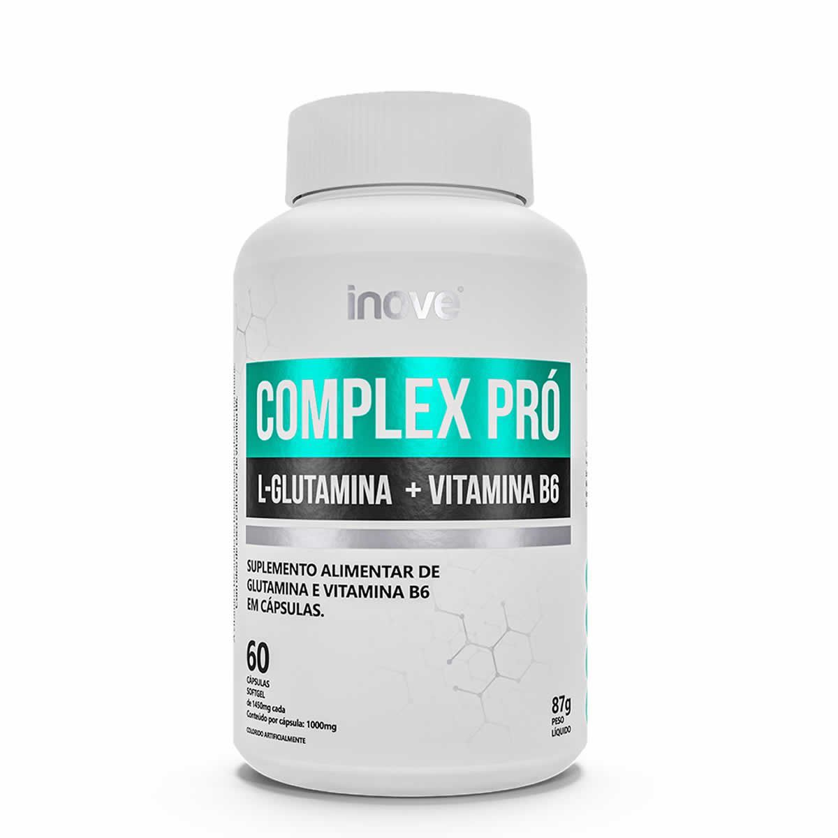 Complex Pr� - 60 C�psulas Softgel -  Inove Nutrition*** Data Venc. 27/09/2023