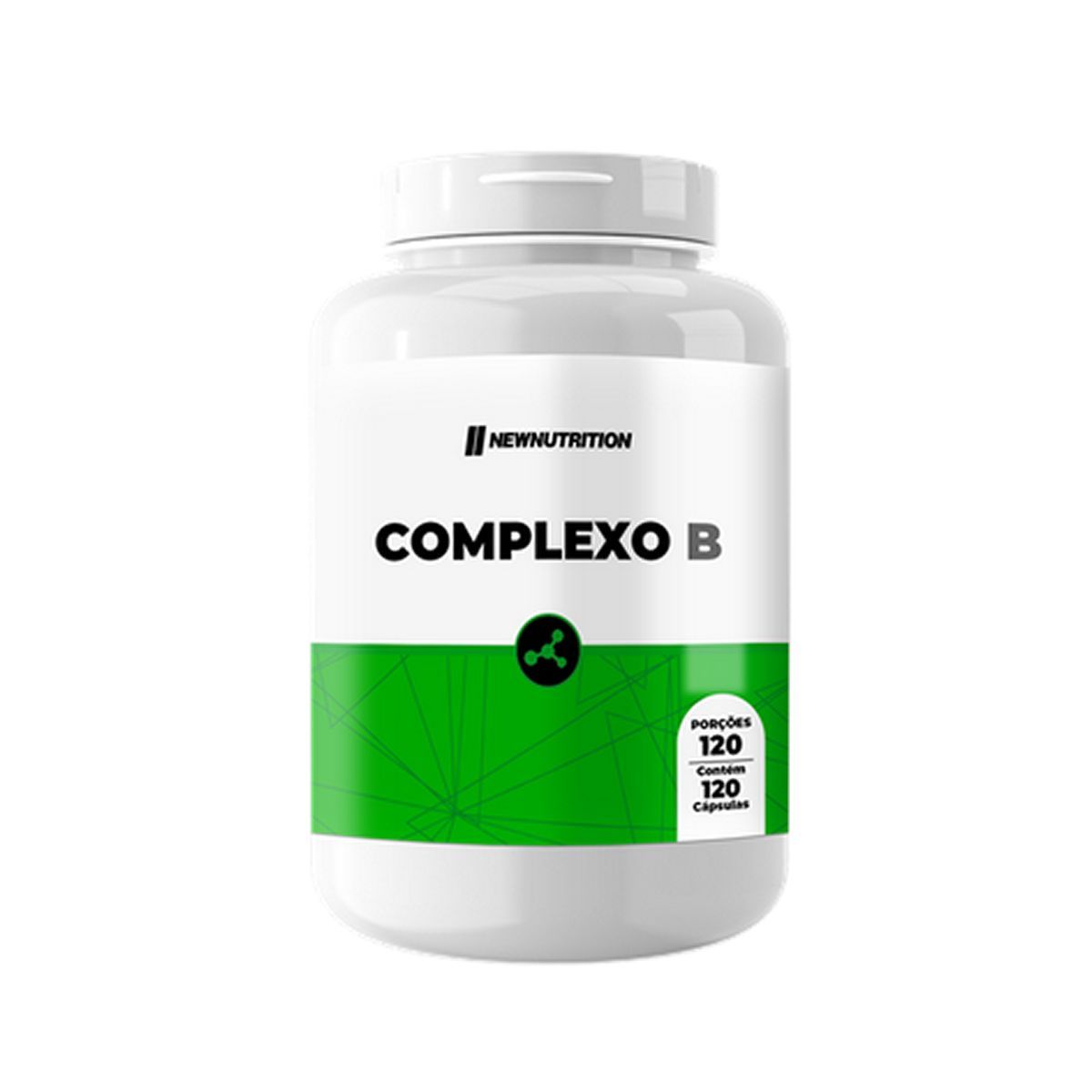 Complexo B - 120 C�psulas - NewNutrition