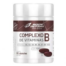Complexo B - 60 C�psulas - Body Action