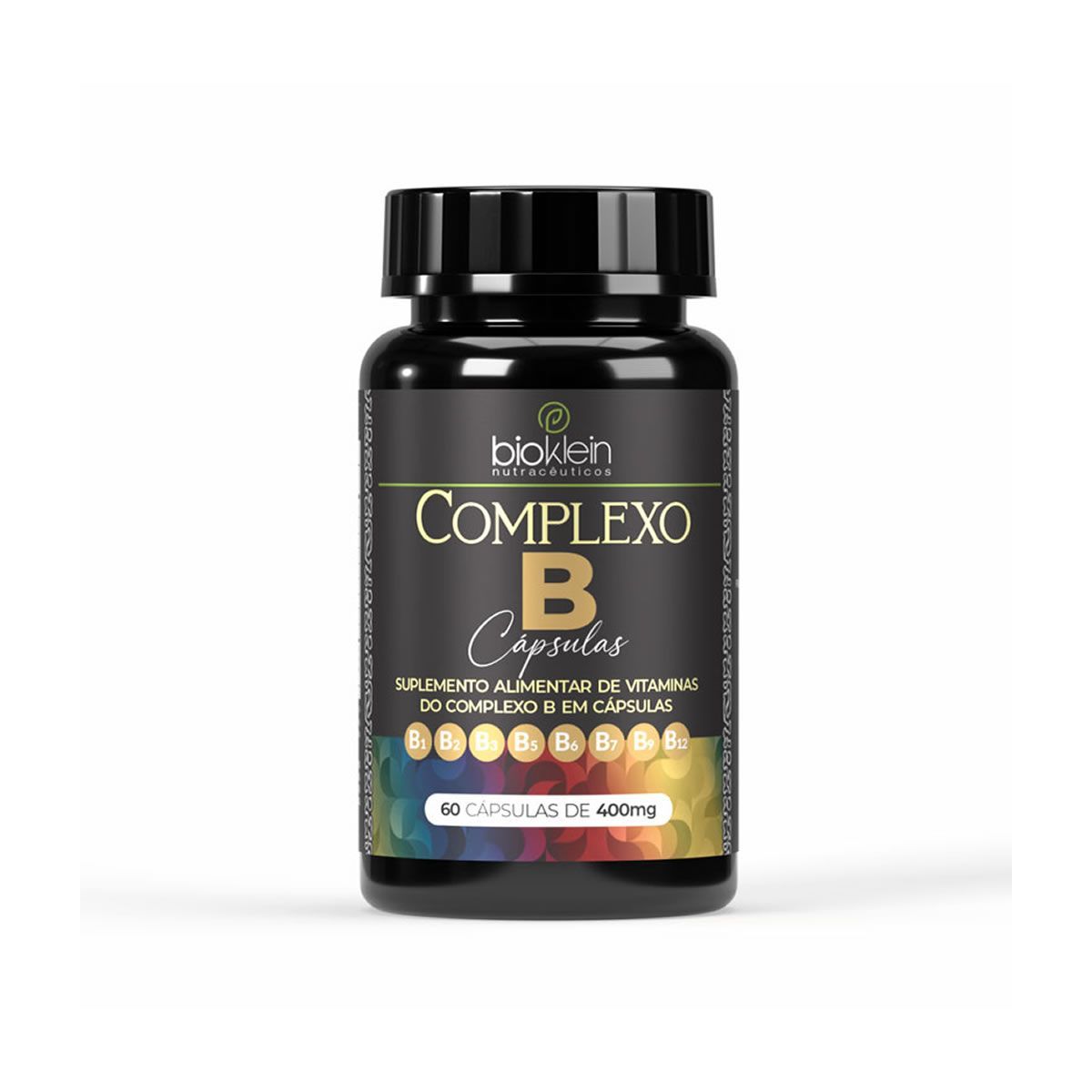 Complexo B - 60 C�psulas 400mg - Bioklein
