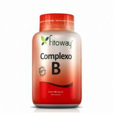 Complexo B - 60 C�psulas - Fitoway