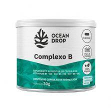 Complexo B -  60 C�psulas - Ocean Drop