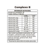 Complexo B -  60 C�psulas - Ocean Drop