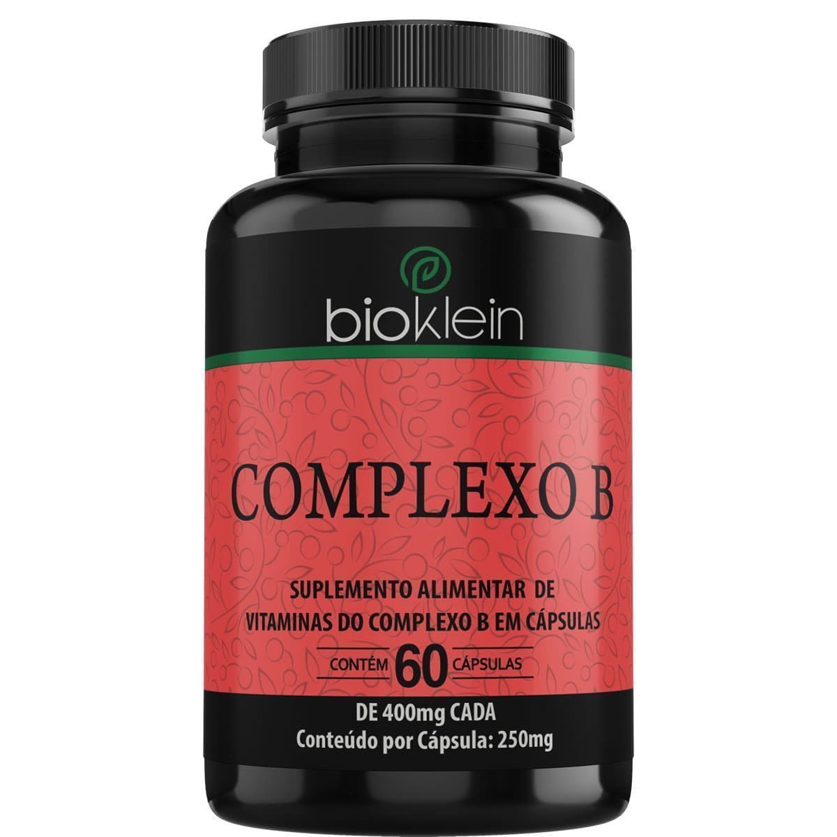 Complexo B - 60 C�psulas Softgel  - Bioklein