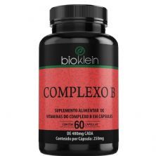Complexo B - 60 C�psulas Softgel  - Bioklein