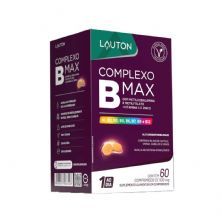 Complexo B Max - 60 C�psulas - Lauton Nutrition