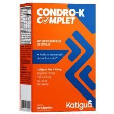 Condro-K Complete - 60 C�psulas - Katigu�