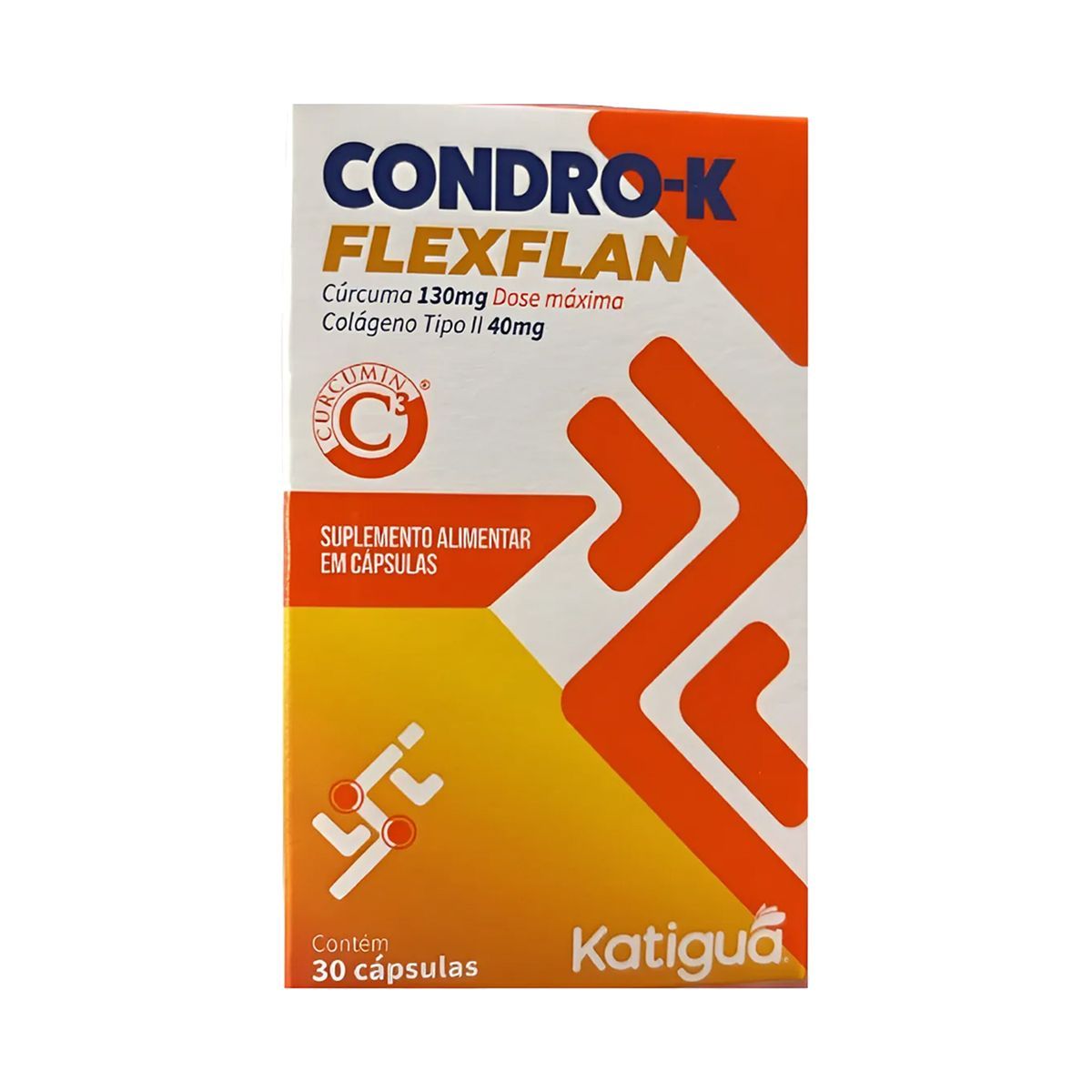 Condro-K Flexflan - 30 C�psulas - Katigu�