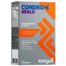 Condro-k Hialu - 60 C�psulas - Katigu�