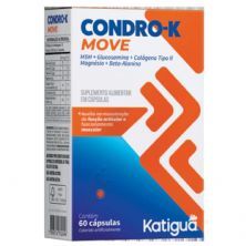 Condro-K Move - 60 C�psulas - Katigu�