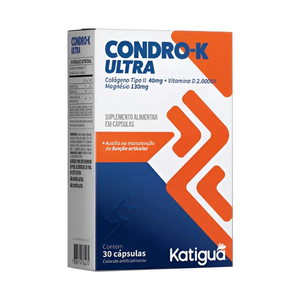 Condro-k Ultra - 30 C�psulas - Katigu�