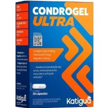 Condrogel Ultra 550mg - 30 C�psulas - Katigu�