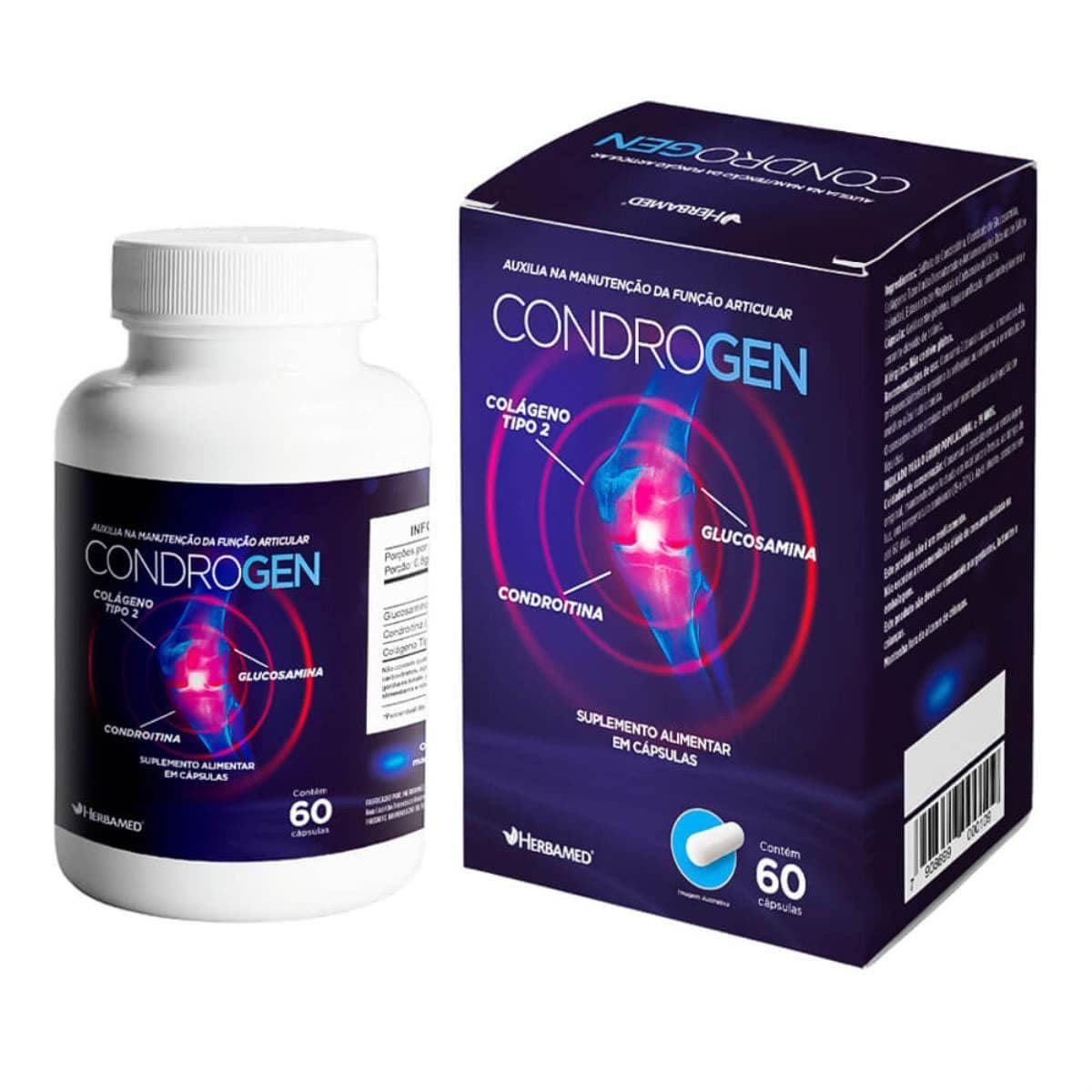 Condrogen - 60 C�psulas - Herbamed