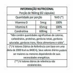 Condroitina Com Vitaminas D e K - 60 C�psulas - Bioklein*** Data Venc. 28/02/2025