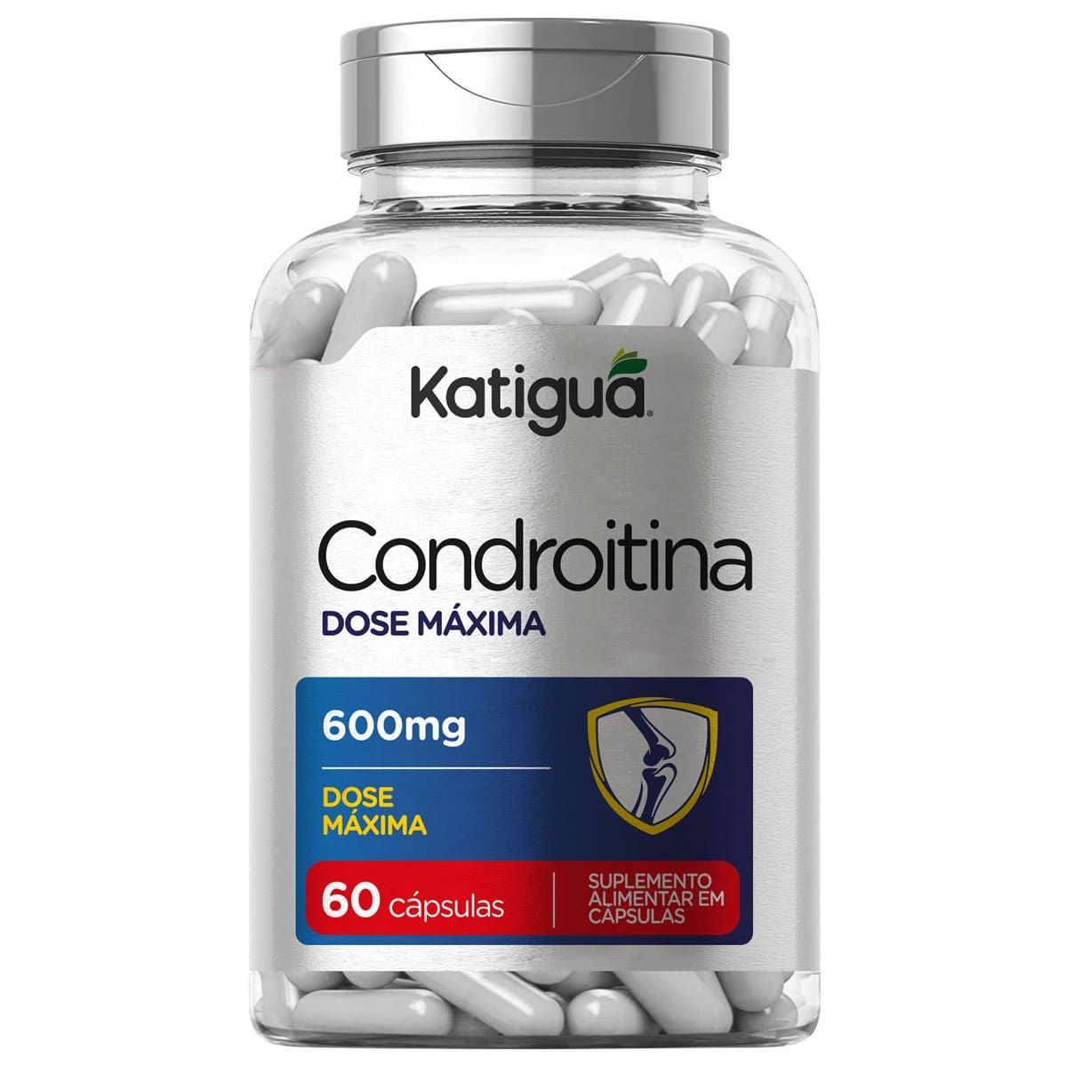 Condroitina Dose Max - 60 C�psulas - Katigu�