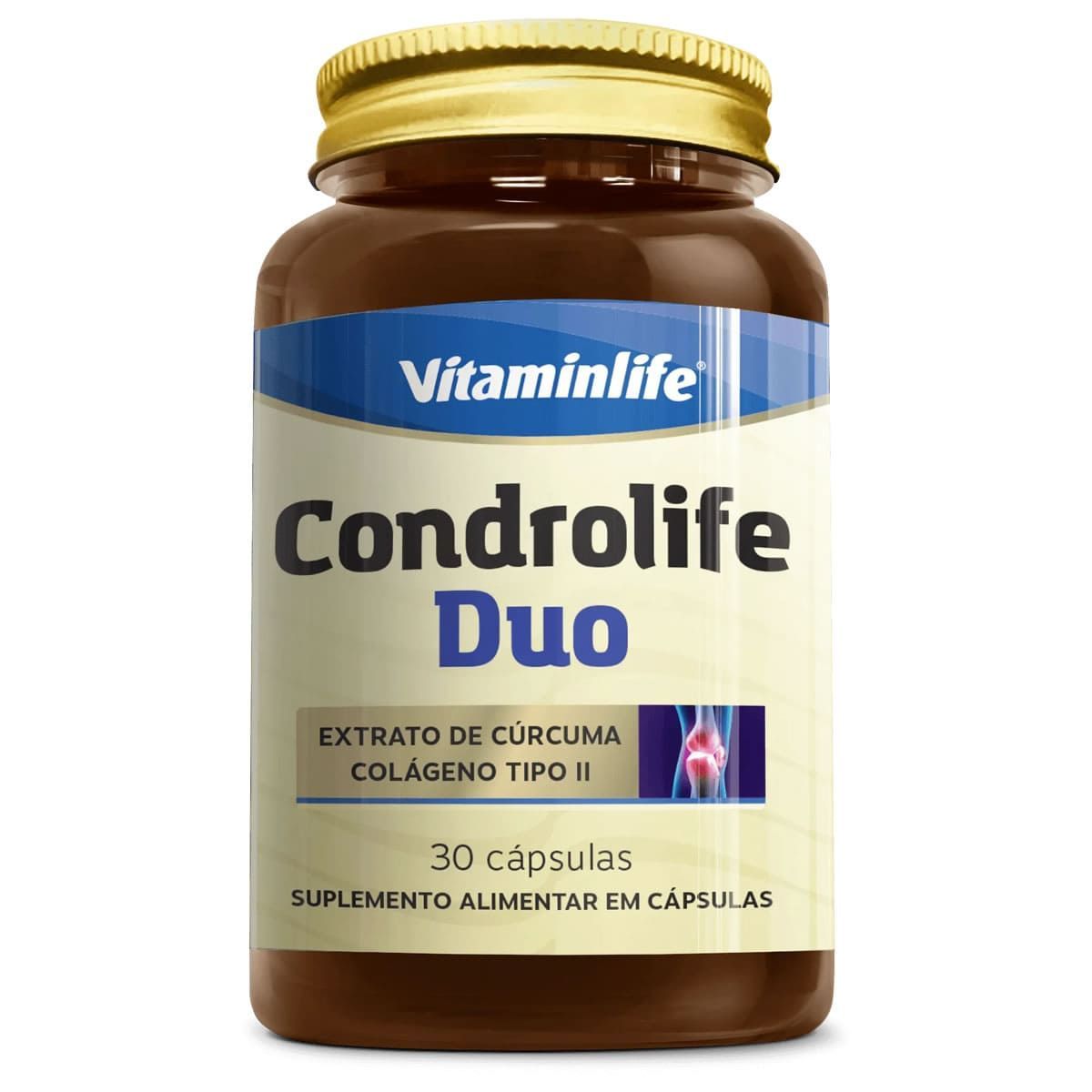 Condrolife Duo - 30 C�psulas - VitaminLife