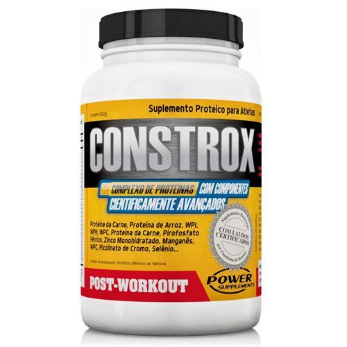 Constrox - 900g Baunilha - Power Supplements