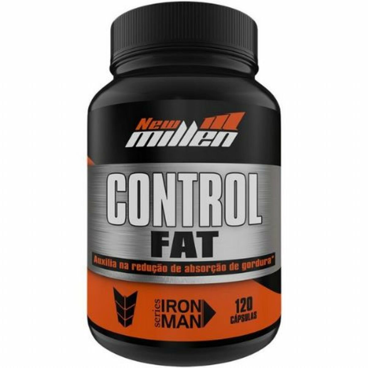 Control Fat - 120 C�psulas - New Millen