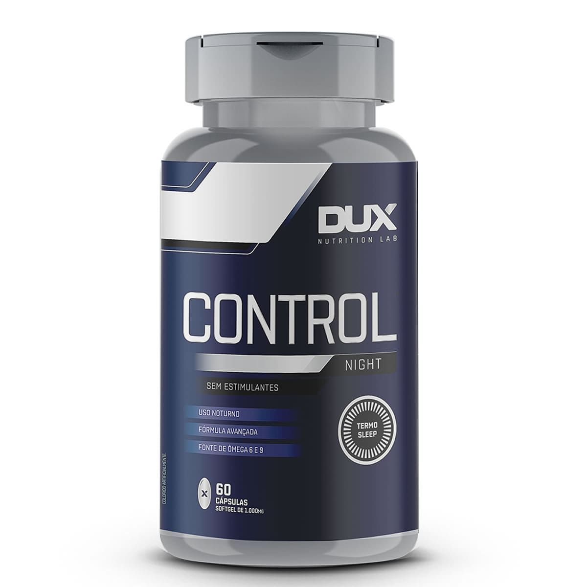 Control Night - 60 C�psulas Softgel - Dux Nutrition