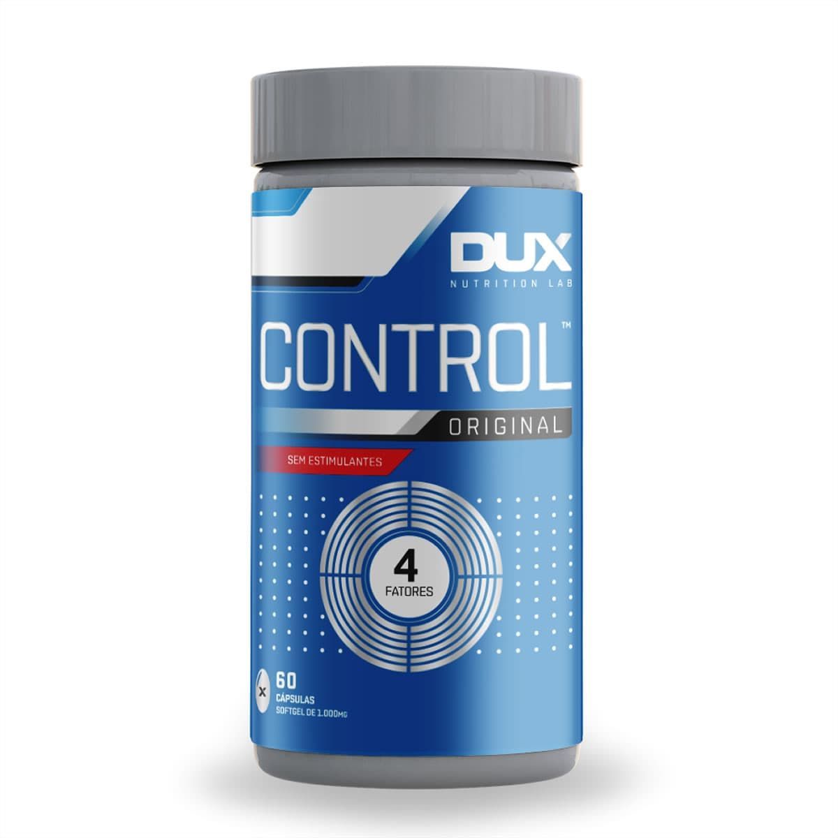 Control Original - 60 C�psulas Softgel - Dux Nutrition*** Data Venc. 1/8/23