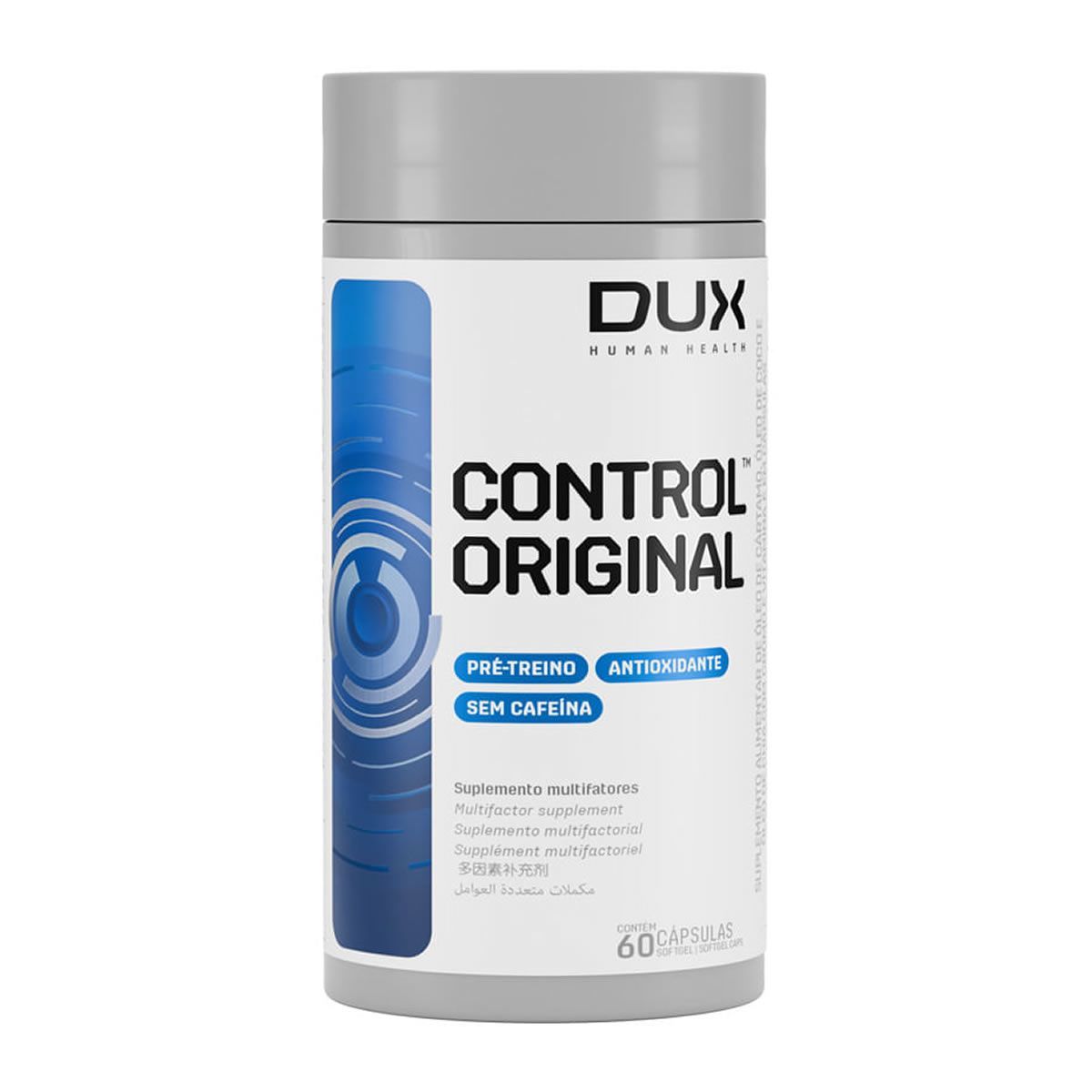 Control Original - 60 C�psulas Softgel - Dux Nutrition