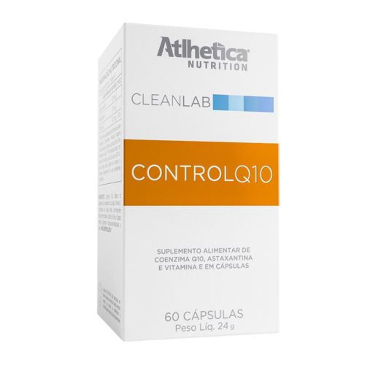 Control Q10 - 60 C�psulas - Atlhetica Nutrition