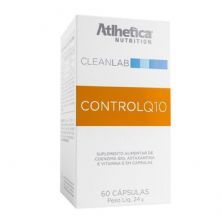 Control Q10 - 60 C�psulas - Atlhetica Nutrition