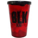 Copo Acr�lico com Tampa - 700ml  Vermelho - BLK Performance