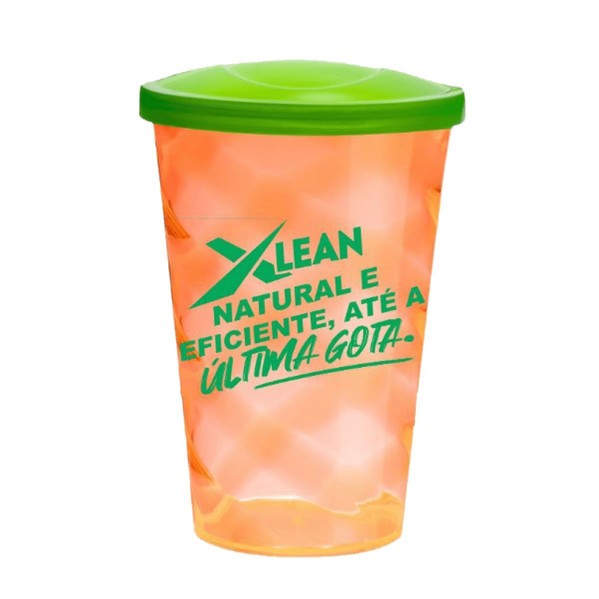 Copo Big Twister - 700ml Laranja Neon - True Source