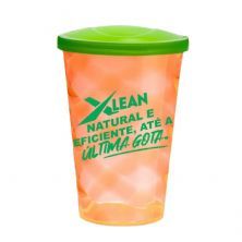 Copo Big Twister - 700ml Laranja Neon - True Source