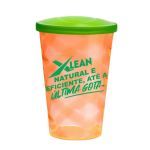 Copo Big Twister - 700ml Laranja Neon - True Source
