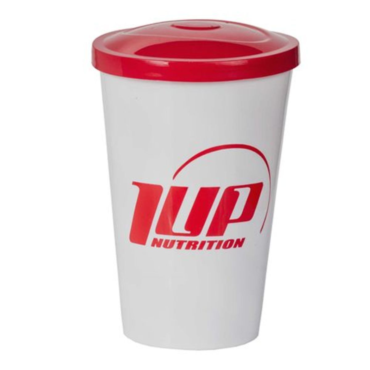 Copo com tampa 1UP Branco - 1UP