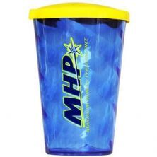 Copo com tampa - 600ml Azul - MHP