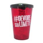 Copo com tampa Carnivor Devore Seu Limite - Musclemeds