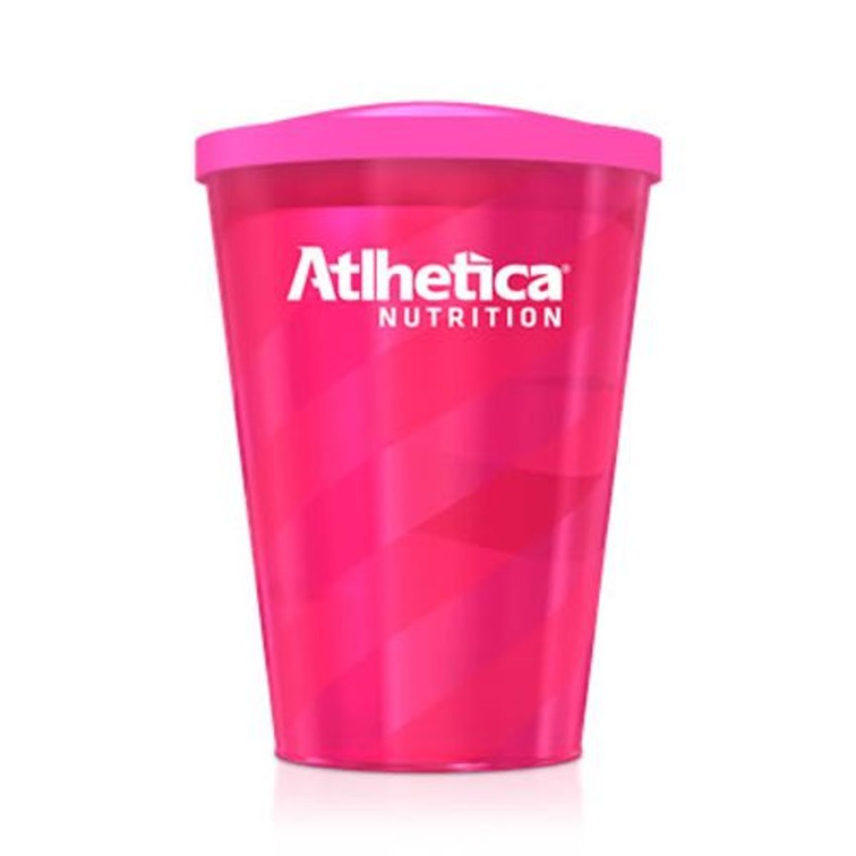 Copo com tampa Rosa -  Atlhetica