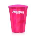 Copo com tampa Rosa -  Atlhetica