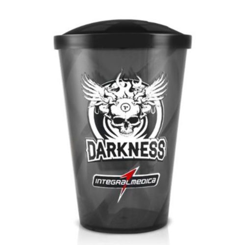 Copo Darkness com Tampa - Preto - Integralm�dica