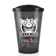 Copo Darkness com Tampa - Preto - Integralm�dica