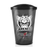Copo Darkness com Tampa - Preto - Integralm�dica